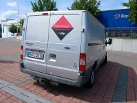 Gebraucht Ford Transit 80 PS (58 kW) 2008 Weiß Van / Kleinbus