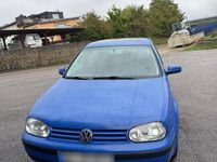 Gebraucht VW Golf IV 90 PS (66 kW) 2000 Blau Limousine