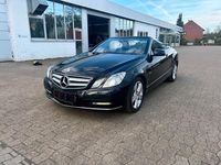 Gebraucht Mercedes E220 170 PS (125 kW) 2011 Schwarz Cabrio