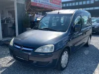 Używany Opel Combo 75 KM (55 kW) 2007 Szary Minivan
