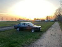 gebraucht BMW 524 E28 td von 1986 mit H-Zulassung und M-Paket