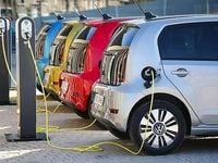 Używany VW e-up! 61 kW (83 KM) 2022 Czarny Hatchback