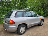 Gebraucht Hyundai Santa Fe 112 PS (82 kW) 2003 Gold SUV