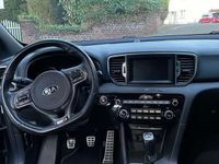 gebraucht Kia Sportage 2.0 CRDi 136 GT Line