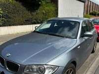 Gebraucht BMW 116 122 PS (89 kW) 2008 Blau Kleinwagen