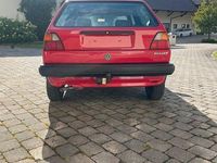 Gebraucht VW Golf II 69 PS (50 kW) 1989 Rot Kleinwagen