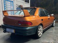 Gebraucht Subaru Impreza GT 125 PS (91 kW) 1996 Orange Limousine