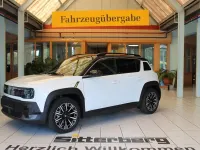 Neu Renault 4 E-Tech Iconic 110 kW (150 PS) 2026 Arktis weiß/black pearlschwar SUV