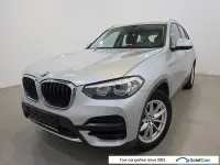 Gebraucht BMW X3 163 PS (119 kW) 2021 Silber SUV