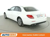 Gebraucht Mercedes E200 Avantgarde 184 PS (135 kW) 2018 Weiß Limousine