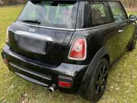 Usata Mini Cooper 90 CV (66 kW) 2009 Nero Utilitaria