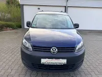 Second-hand VW Caddy Startline 105 CP (77 kW) 2011 Albastru Monovolum