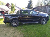 Używany Ford Ranger Wildtrack 200 KM (147 kW) 2018 Czarny Pickup