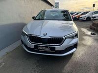 Gebraucht Skoda Scala Style 116 PS (85 kW) 2019 Brilliant silber metallic Kleinwagen
