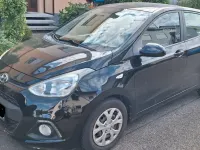 Gebraucht Hyundai i10 Trend 67 PS (49 kW) 2015 Schwarz Kleinwagen