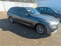 Gebraucht BMW 318 Luxury Line 150 PS (110 kW) 2019 Grau Kombi