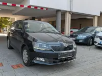 Gebraucht Skoda Fabia Ambition 75 PS (55 kW) 2015 Schwarz Kombi