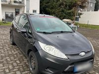 Gebraucht Ford Fiesta 120 PS (88 kW) 2010 Schwarz Kleinwagen