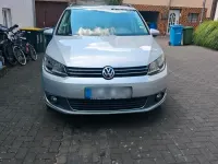 Gebraucht VW Touran 105 PS (77 kW) 2012 Grau Van / Kleinbus