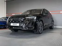 Gebraucht Audi Q7 S-Line 286 PS (210 kW) 2025 Mythosschwarz metallic SUV