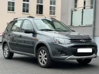 Gebraucht Lada Kalina 98 PS (72 kW) 2017 Grau Kombi