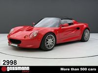 Gebraucht Lotus Elise 140 PS (102 kW) 1998 Rot Cabrio