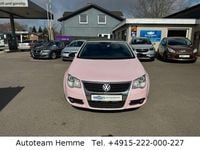 Brugt VW Eos 140 HK (102 kW) 2006 Sølv Cabriolet