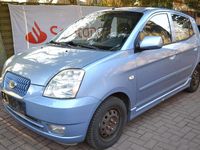Gebraucht Kia Picanto EX 65 PS (47 kW) 2008 Diamantblau met. Kleinwagen