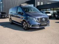 Gebraucht Mercedes EQV300 Avantgarde 150 kW (204 PS) 2024 Sodalithblau met. Van / Kleinbus