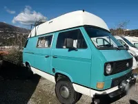 Gebraucht VW T3 55 PS (40 kW) 1983 Blau Van