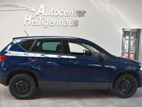 Gebraucht Seat Ateca Reference 116 PS (85 kW) 2017 Blau SUV