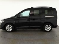 Gebraucht VW Caddy Life 122 PS (89 kW) 2021 Schwarz Van / Kleinbus