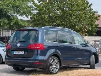 Gebraucht VW Sharan Highline 170 PS (125 kW) 2012 Blau Van / Kleinbus