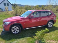 Gebraucht BMW X1 Performance 143 PS (105 kW) 2011 Rot SUV