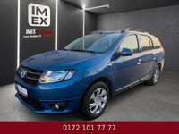Gebraucht Dacia Logan Lauréate 75 PS (55 kW) 2013 Blau Kombi