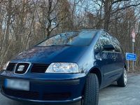 Używany Seat Alhambra 131 KM (96 kW) 2004 Niebieski Minivan