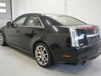 Gebraucht Cadillac CTS 564 PS (414 kW) 2010 Schwarz Limousine