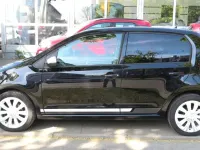 Gebraucht VW up! high up! 75 PS (55 kW) 2018 Schwarz Kleinwagen