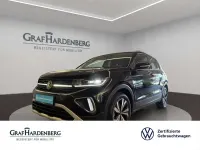 Gebraucht VW T-Cross Style 116 PS (85 kW) 2025 Deep black perleffekt SUV