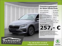 Gebraucht Skoda Scala Tour 116 PS (85 kW) 2025 Grau Kleinwagen