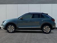 Neu VW T-Roc 150 PS (110 kW) 2025 Petroleum blue metallic mit... SUV