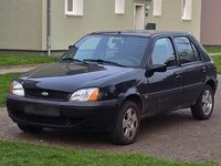Gebraucht Ford Fiesta 75 PS (55 kW) 2001 Schwarz Kleinwagen