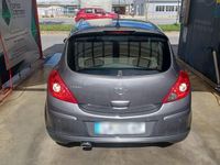 Gebraucht Opel Corsa 87 PS (63 kW) 2010 Grau Kleinwagen