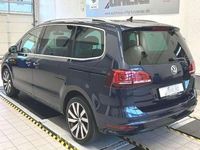 Gebraucht VW Sharan Highline 184 PS (135 kW) 2015 Night blue Van / Kleinbus