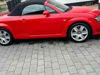 Gebraucht Audi TT Roadster 250 PS (183 kW) 2004 Rot Cabrio