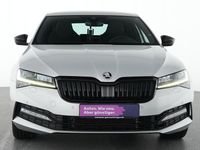 Gebraucht Skoda Superb SportLine 280 PS (205 kW) 2021 Brilliant silber Limousine