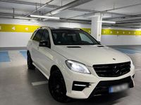 Gebraucht Mercedes ML350 258 PS (189 kW) 2013 Weiß SUV