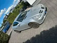 Gebraucht Mercedes SLK200 163 PS (119 kW) 2007 Silber Cabrio