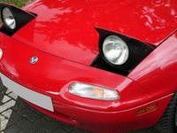 Gebraucht Mazda MX5 116 PS (85 kW) 1990 Rot Cabrio