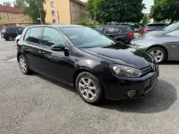 Gebraucht VW Golf VI Style 122 PS (89 kW) 2011 Schwarz Kleinwagen